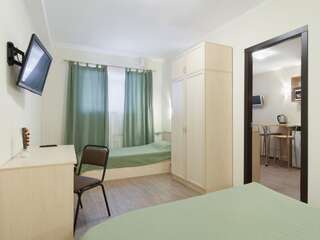 Апарт-отели Apart hotel Asotel Харьков Апартаменты с 1 спальней-5